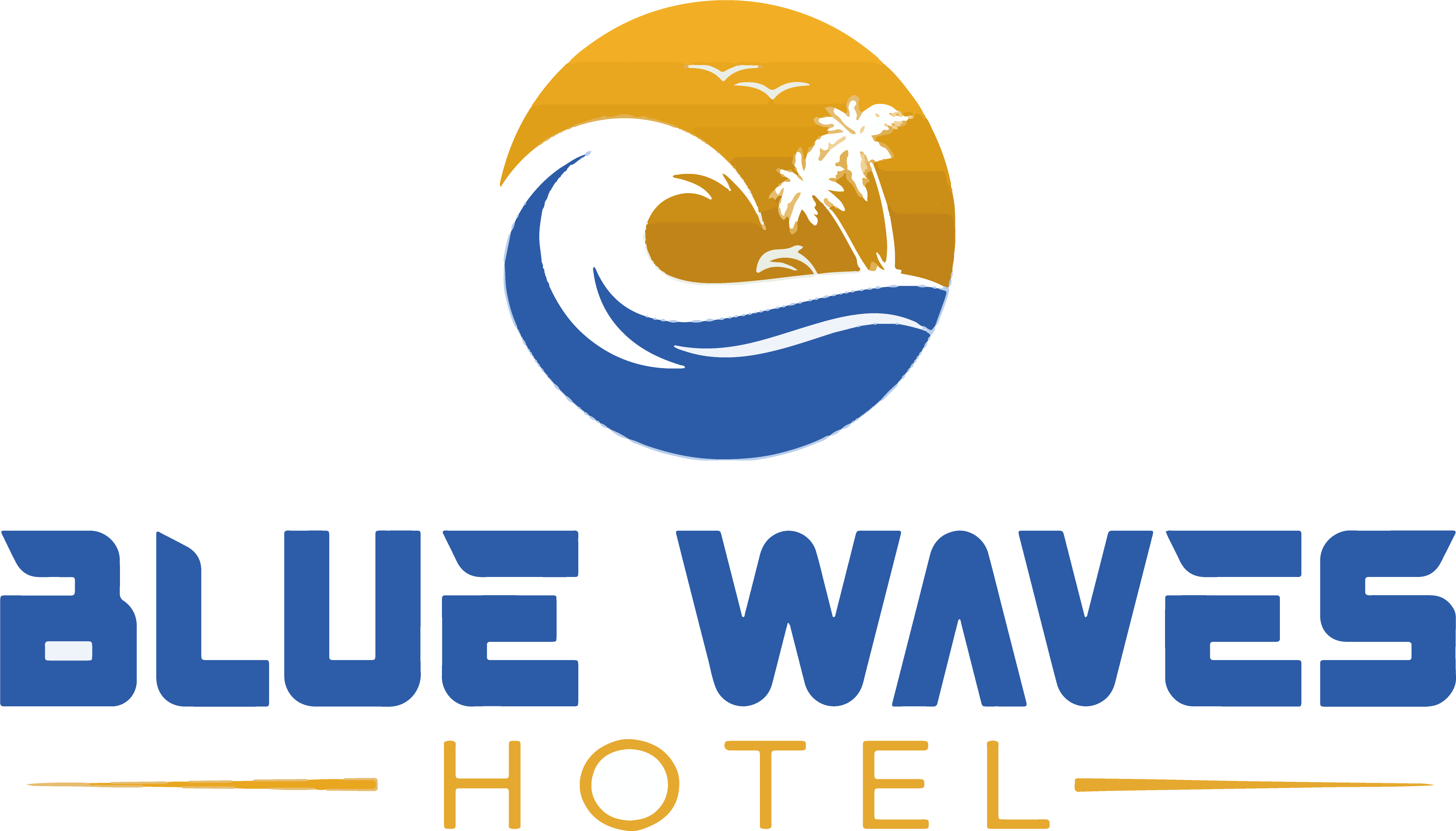Blue Waves Hotel Logo